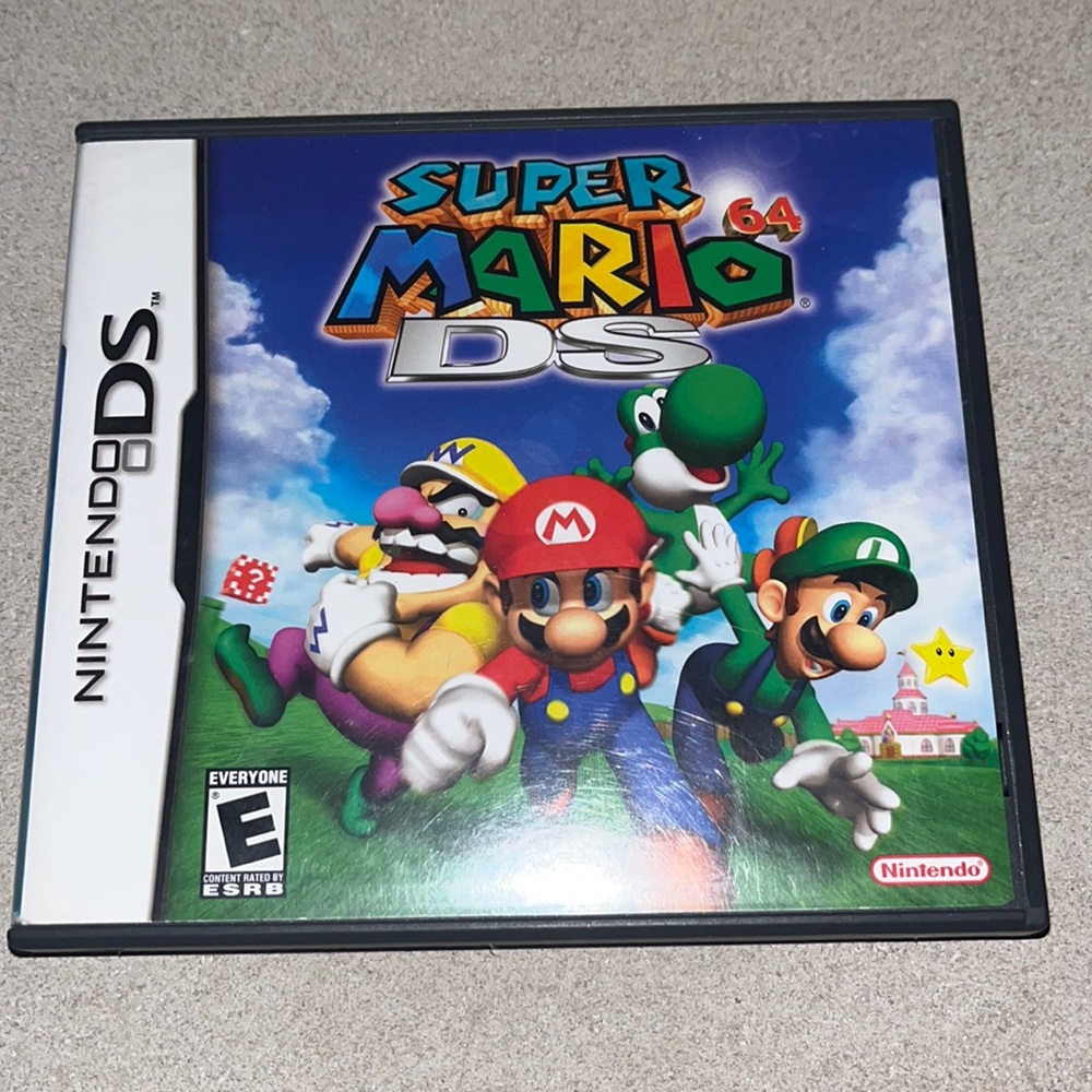 Super Mario DS Nintendo DS game